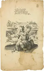Hans Konrad Asper, a. Die Kornernte b. Die Weinernte