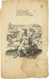 Hans Konrad Asper, a. Die Kornernte b. Die Weinernte