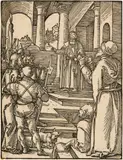 Christus vor Pilatus by Albrecht Durer, sold Jun 2019