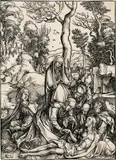 Die Grablegung Christi by Albrecht Durer, sold Jun 2019