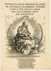 Albrecht Durer, Das Marienleben