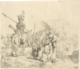 Rembrandt Harmensz van Rijn, Die Taufe des Kämmerers
