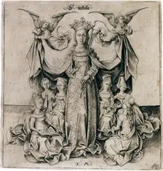 Lucas van Leyden, Die heilige Ursula