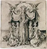 Lucas van Leyden, Die heilige Ursula