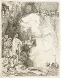 Rembrandt Harmensz van Rijn, Die kleine Auferweckung des Lazarus