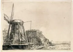 Rembrandt Harmensz van Rijn, Die Windmühle