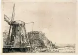 Rembrandt Harmensz van Rijn, Die Windmühle