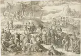 Lucas van Leyden, Golgotha