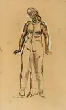 Ferdinand Hodler, Studie für «Blick ins Unendliche»