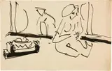 Akt und Stillleben by Ernst Ludwig Kirchner, sold Jun 2019