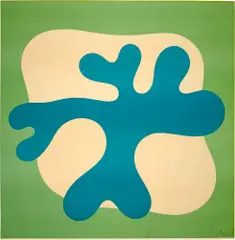 Plakat Basel by Hans Arp, sold Jun 2019