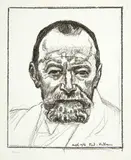 Ferdinand Hodler, Selbstporträt