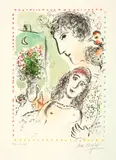Tendresse by Marc Chagall, sold Jun 2019