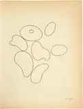 Hans Arp, Komposition mit sieben Elementen