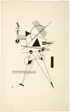 Lithographie No I by Wassily Kandinsky, sold Jun 2019