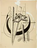Fernand Léger, Parapluie, Clés et Objets