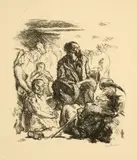 Bergpredigt by Max Beckmann, sold Jun 2019