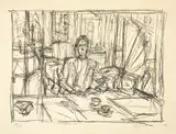 Au Café by Alberto Giacometti, sold Jun 2019