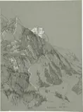 Alexandre Calame, Rosenlaui