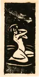 Badende Frau by Ernst Ludwig Kirchner, sold Jun 2019