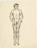 Otto Meyer-Amden, 4 Knabenstudien