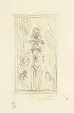 Femme nue de face à mi-corps by Alberto Giacometti, sold Jun 2019
