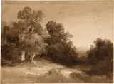 Alexandre Calame, Dans la montagne