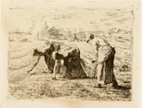 Les Glaneuses by Jean-François Millet, sold Jun 2019
