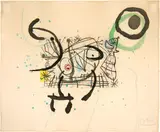 Ohne Titel by Joan Miró, sold Jun 2019