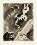 Le Bûcheron et Mercure by Marc Chagall, sold Jun 2019