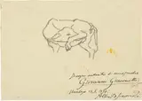 Giovanni Giacometti, Sich putzendes Kälbchen