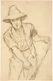 Giovanni Giacometti, Der Mäher