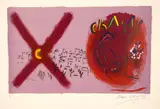 Couverture pour «Chagall Lithographe II» by Marc Chagall, sold Jun 2019