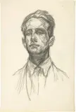 Giovanni Giacometti, Brustbild eines jungen Mannes