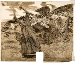 Losbruch by Käthe Kollwitz, sold Jun 2019