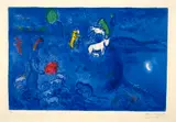 Le Printemps by Marc Chagall, sold Jun 2019