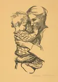 Mutter mit Kind auf dem Arm by Käthe Kollwitz, sold Jun 2019