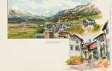 Giovanni Giacometti, Postkarten: Sils-Baseglia – Samedan – Sils-Maria – Silva Plana – Maloja – St. Moritz – Der Schafberg – Forno Gletscher
