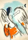 L’Ange by Marc Chagall, sold Jun 2019