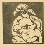 Giovanni Giacometti, Mutter und Kind II – Annetta und Bruno