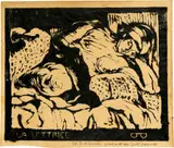 Giovanni Giacometti, La Lettrice
