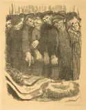 Märzfriedhof – Dritte Fassung by Käthe Kollwitz, sold Jun 2019