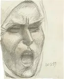 Julio González, Etude pour la tête Montserrat no. 2
