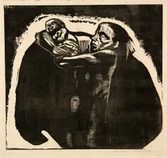 Das Opfer by Käthe Kollwitz, sold Jun 2019