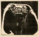 Das Opfer by Käthe Kollwitz, sold Jun 2019