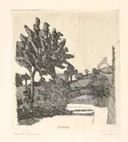 Giorgio Morandi, Paesaggio di Grizzana