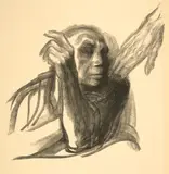 Ruf des Todes by Käthe Kollwitz, sold Jun 2019