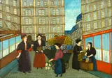 Louis Vivin, Les Fleuristes