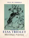 Hommage à Elsa Triolet by Marc Chagall, sold Jun 2019