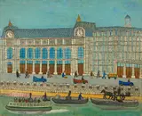 Louis Vivin, Gare d’Orsay